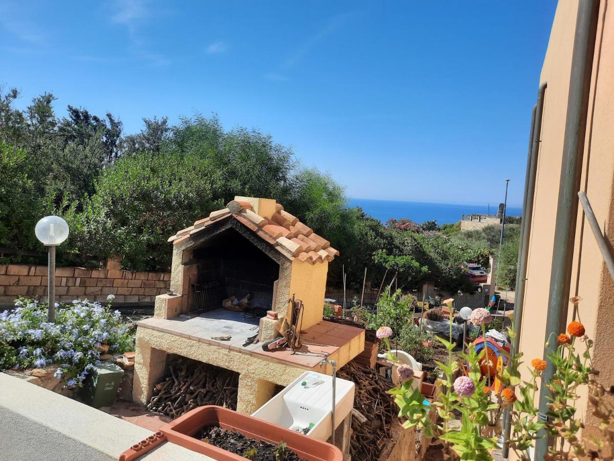 Villa Margherita Vista Mare Torre dei Corsari Exteriér fotografie